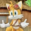🤩 Эмодзи «Tails» для Telegram