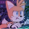 🤩 Эмодзи «Tails» для Telegram