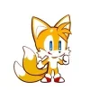 🤩 Эмодзи «Tails» для Telegram