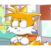 🤩 Эмодзи «Tails» для Telegram