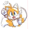 🤩 Эмодзи «Tails» для Telegram