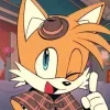 🤩 Эмодзи «Tails» для Telegram