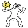 ⚠ Эмодзи «Takadabear» для Telegram