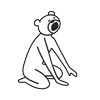 🤦‍♂️ Эмодзи «Takadabear» для Telegram
