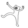 ✌ Эмодзи «Takadabear» для Telegram