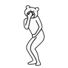 🤭 Эмодзи «Takadabear» для Telegram