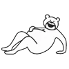 🥐 Эмодзи «Takadabear» для Telegram
