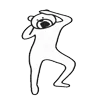 🤯 Эмодзи «Takadabear» для Telegram