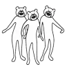 👯‍♀ Эмодзи «Takadabear» для Telegram