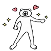 ❤ Эмодзи «Takadabear» для Telegram