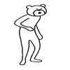 🤮 Эмодзи «Takadabear» для Telegram