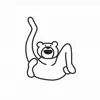 🏃‍♂️ Эмодзи «Takadabear» для Telegram
