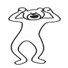 🕺 Эмодзи «Takadabear» для Telegram