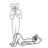 ⚰ Эмодзи «Takadabear» для Telegram