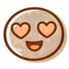 😍 Эмодзи «эмодзи смайлы бежевые» для Telegram