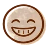 😁 Эмодзи «эмодзи смайлы бежевые» для Telegram