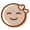 🥰 Эмодзи «эмодзи смайлы бежевые» для Telegram