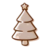 🎄 Эмодзи «эмодзи смайлы бежевые» для Telegram