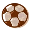 ⚽️ Эмодзи «эмодзи смайлы бежевые» для Telegram
