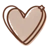 Стикерпак эмодзи смайлы бежевые для Telegram