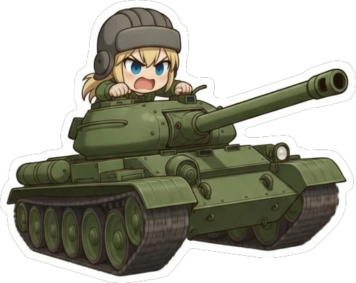 Стикерпак TanKistka для Telegram — скачать