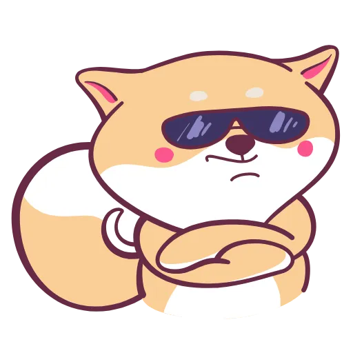 😎 Эмодзи «Таноши» для Telegram