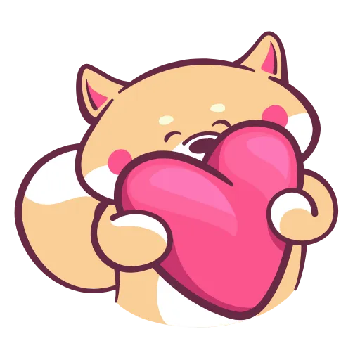 😘 Эмодзи «Таноши» для Telegram