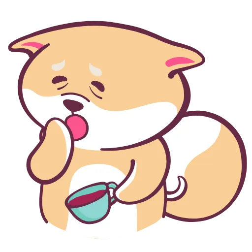 🥱 Эмодзи «Таноши» для Telegram
