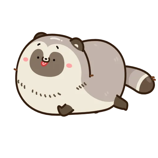 🐈 Эмодзи «Тануки Тю» для Telegram