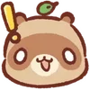 😮 Эмодзи «Tanuki» для Telegram