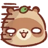😶‍🌫️ Эмодзи «Tanuki» для Telegram