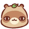 😐 Эмодзи «Tanuki» для Telegram