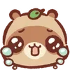 😭 Эмодзи «Tanuki» для Telegram