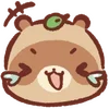 😂 Эмодзи «Tanuki» для Telegram
