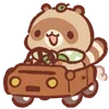 🛻 Эмодзи «Tanuki» для Telegram