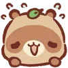 😌 Эмодзи «Tanuki» для Telegram