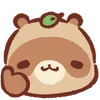 Эмодзи Tanuki для Telegram — скачать