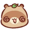 😵‍💫 Эмодзи «Tanuki» для Telegram