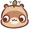 🌱 Эмодзи «Tanuki» для Telegram