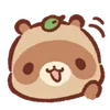 👋 Эмодзи «Tanuki» для Telegram