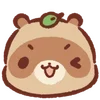 😉 Эмодзи «Tanuki» для Telegram
