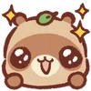 🤩 Эмодзи «Tanuki» для Telegram