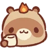 🔥 Эмодзи «Tanuki» для Telegram