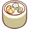 🍜 Эмодзи «Tanuki» для Telegram