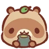🍵 Эмодзи «Tanuki» для Telegram