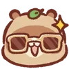 😎 Эмодзи «Tanuki» для Telegram