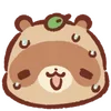 😰 Эмодзи «Tanuki» для Telegram