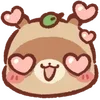 😍 Эмодзи «Tanuki» для Telegram