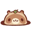 🫥 Эмодзи «Tanuki» для Telegram