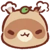 😤 Эмодзи «Tanuki» для Telegram